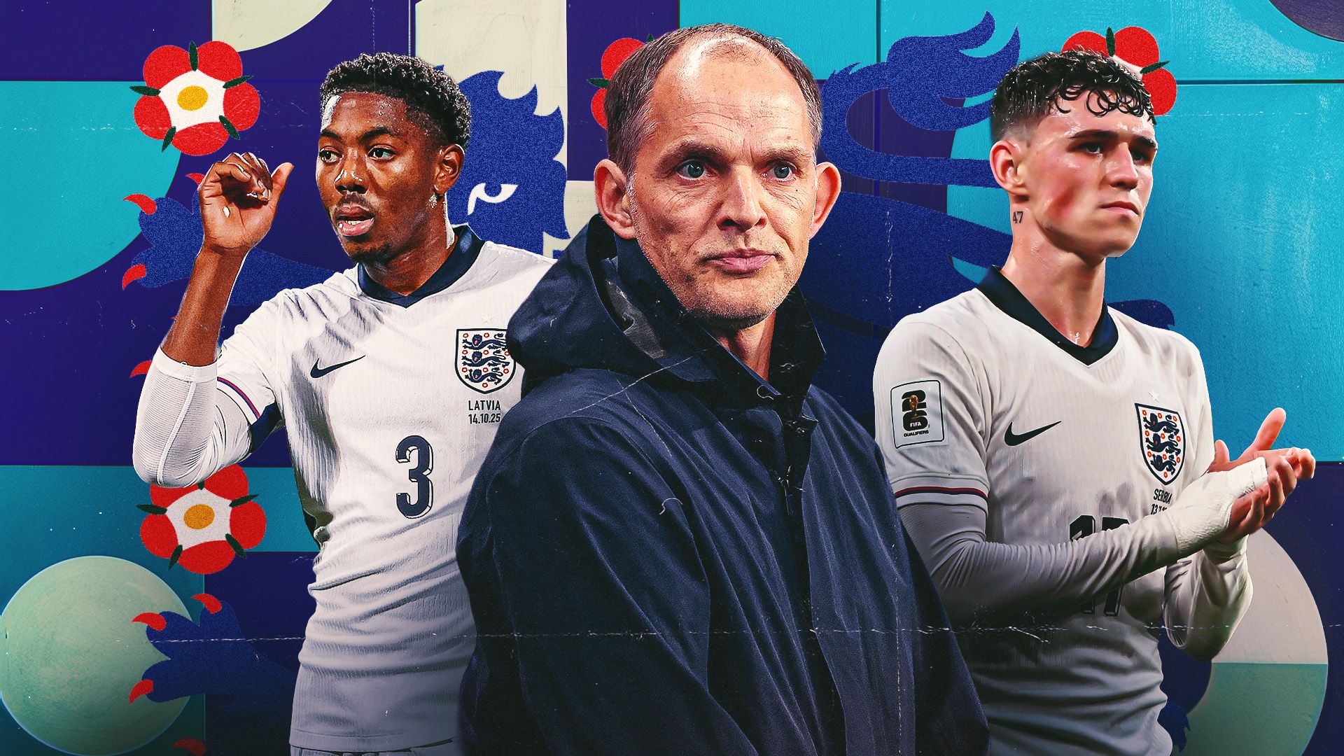England s World Cup 2026 Squad Ladder Phil Foden Set To Squeak Into england-s-world-cup-2026-squad-ladder-phil-foden-set-to-squeak-into